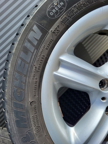 BMW E36 E46 Z3 Alufelgen 1096138 Leichtmetall 7J x 16 Zoll Michelin Reifen ABHOL – Bild 6