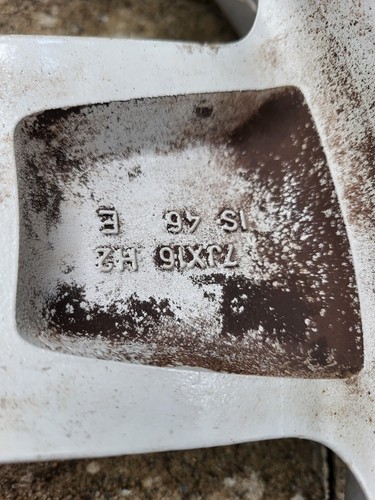 BMW E36 E46 Z3 Alufelgen 1096138 Leichtmetall 7J x 16 Zoll Michelin Reifen ABHOL – Bild 9