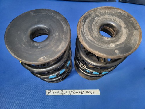 BMW Z4 E85 Spiral Tonnen Fahrwerks Schrauben Feder HINTEN rechts links 6 Zyl.