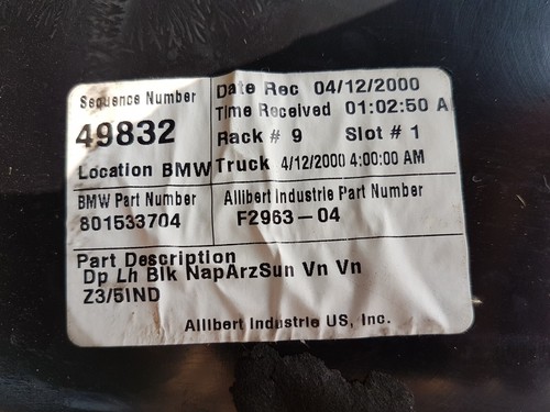 BMW Z3 Roadster Fahrer Sport M Sitz Leder Nappa Sun mit Sitzheizung ABHOLUNG  – Bild 17