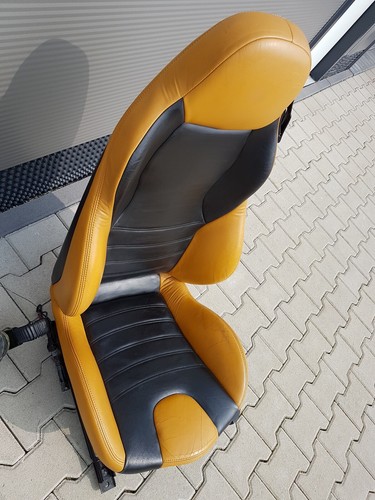 BMW Z3 Roadster Fahrer Sport M Sitz Leder Nappa Sun mit Sitzheizung ABHOLUNG  – Bild 3