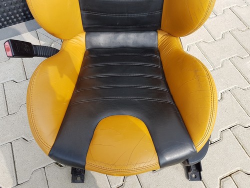 BMW Z3 Roadster Fahrer Sport M Sitz Leder Nappa Sun mit Sitzheizung ABHOLUNG  – Bild 7