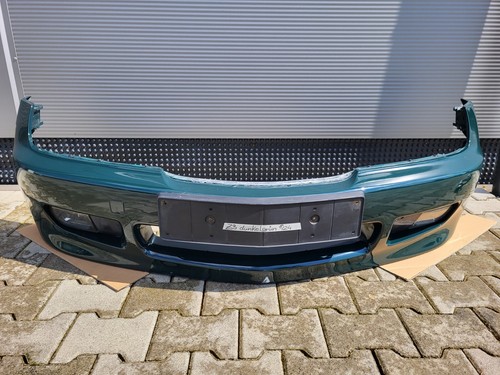 BMW Z3 Frontschürze Verkleidung Stoßstange VORNE weiss grün schwarz ABHOLUNG