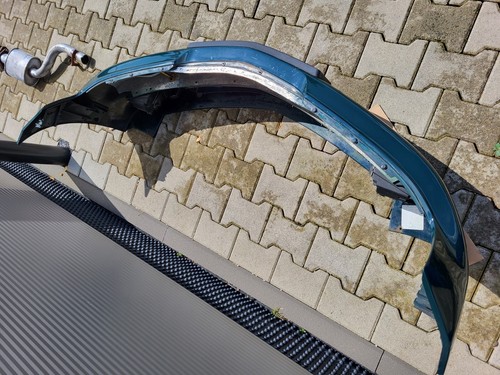 BMW Z3 Frontschürze Verkleidung Stoßstange VORNE weiss grün schwarz ABHOLUNG