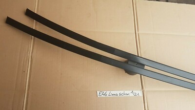 BMW E46 Limousine Dachleisten Zierleiste Dach Karosserie rechts links ABHOLUNG – Bild 2