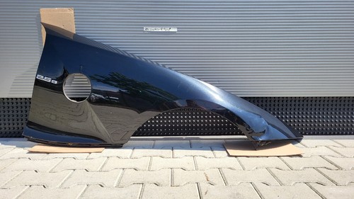 BMW Z4 E85 Seitenwand Kotflügel VORNE RECHTS Saphir schwarz black Beule ABHOLUNG – Bild 1