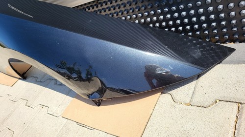BMW Z4 E85 Seitenwand Kotflügel VORNE RECHTS Saphir schwarz black Beule ABHOLUNG – Bild 4