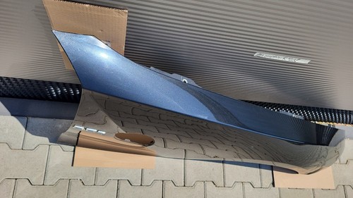 BMW Z4 E85 Seitenwand Kotflügel VORNE RECHTS Saphir schwarz black Beule ABHOLUNG – Bild 5