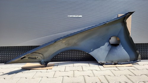 BMW Z4 E85 Seitenwand Kotflügel VORNE RECHTS Saphir schwarz black Beule ABHOLUNG – Bild 7