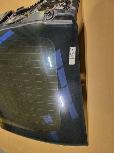 BMW E91 Touring Glas Scheibe Heckdeckel 7127053 Heckklappe Heckscheibe ABHOLUNG – Bild 2