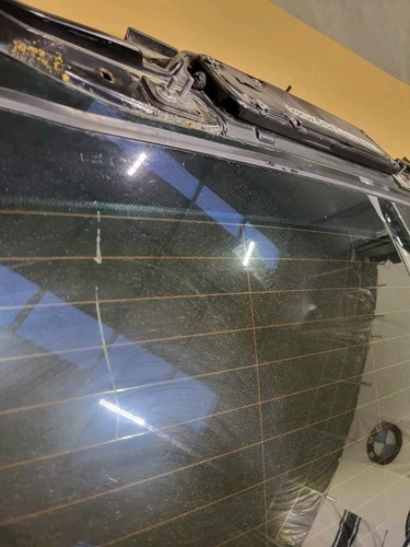 BMW E91 Touring Glas Scheibe Heckdeckel 7127053 Heckklappe Heckscheibe ABHOLUNG – Bild 5