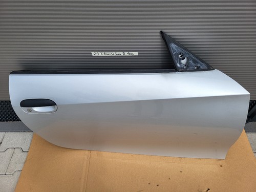 BMW Z4 E85 E86 Beifahrer Tür RECHTS Titan Silber Kratzer ABHOLUNG