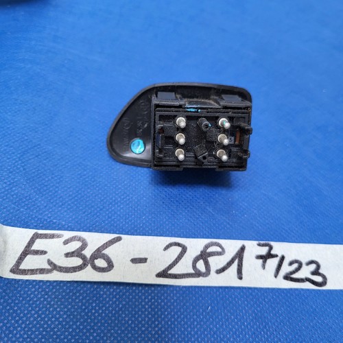 BMW E36 Spiegel Verstellung Außenspiegel Schalter Umschalter 1387281