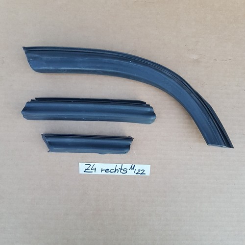 BMW Z4 E85 Roadster Abdichtung Verdeck Dichtung Fensterführung rechts  – Bild 1