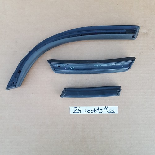 BMW Z4 E85 Roadster Abdichtung Verdeck Dichtung Fensterführung rechts  – Bild 2