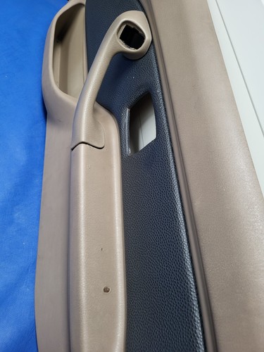 BMW Z3 Roadster Tür Verkleidung schwarz beige Türtafel Tür Pappe RECHTS + Griff