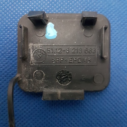 BMW E39 Blende Klappe Verkleidung Abdeckung Abschlepp Öse Haken 8213683 HINTEN