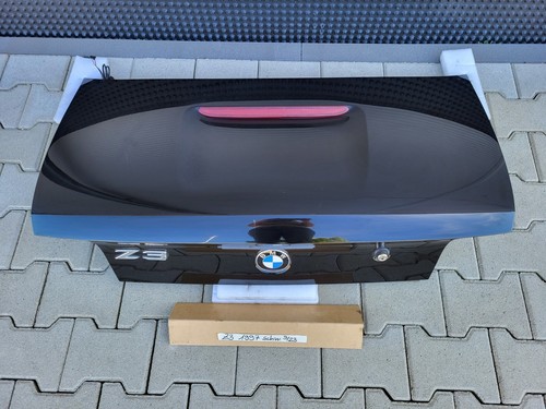 BMW Z3 Roadster Heckklappe Heckdeckel Kofferraum Deckel Schwarz Black ABHOLUNG