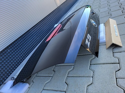 BMW Z3 Roadster Heckklappe Heckdeckel Kofferraum Deckel Schwarz Black ABHOLUNG