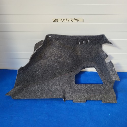 BMW Z3 Roadster Verkleidung Kofferraum Teppich Gepäckraum hinten RECHTS 