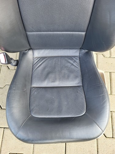 BMW Z3 Roadster Fahrer Sitz Leder schwarz LINKS Sitz Blende beige ABHOLUNG