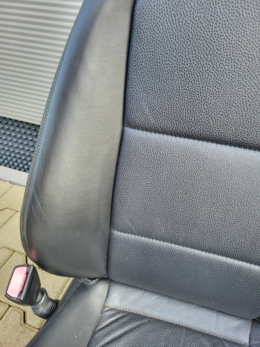 BMW Z3 Roadster Fahrer Sitz Leder schwarz LINKS Sitz Blende beige ABHOLUNG