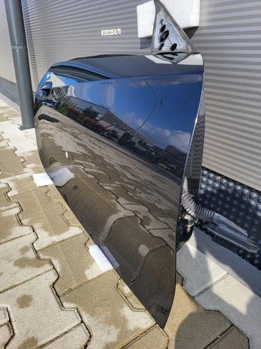 BMW Z4 E85 E86 Beifahrer Tür RECHTS saphir schwarz 475 mini Dellen ABHOLUNG