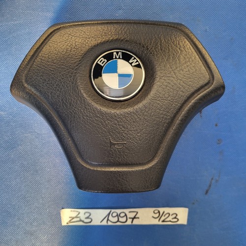 BMW E36 und Z3 Lenkrad 1093354 Leder Lenker + Fahrer Airbagmodul
