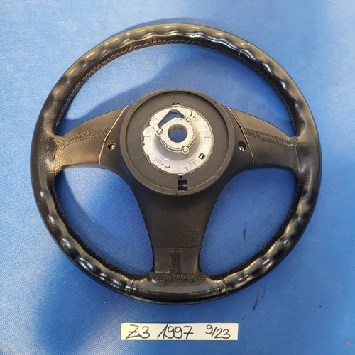 BMW E36 und Z3 Lenkrad 1093354 Leder Lenker + Fahrer Airbagmodul
