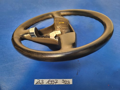 BMW E36 und Z3 Lenkrad 1093354 Leder Lenker + Fahrer Airbagmodul