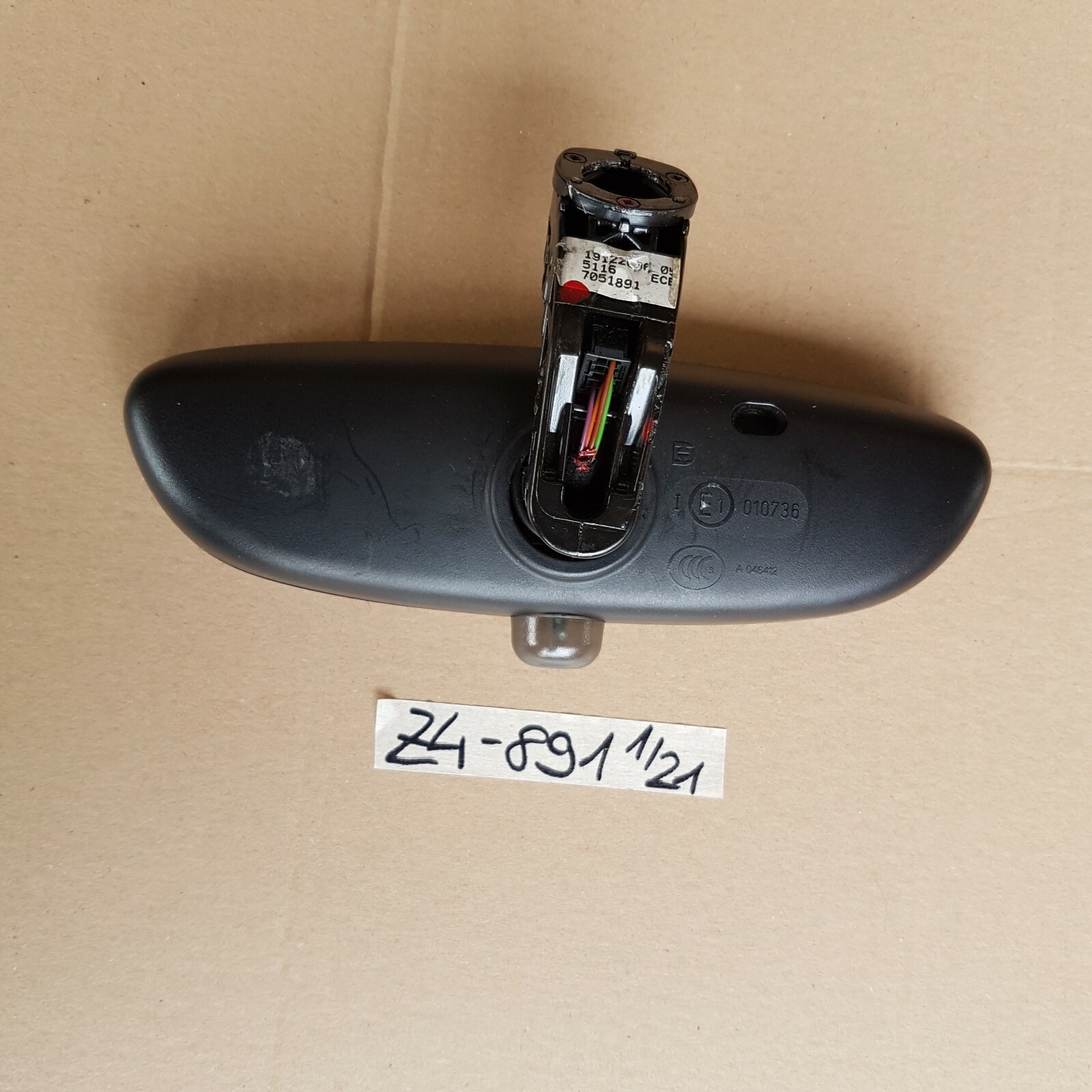 BMW Z4 E85 Roadster Innen Spiegel Rück Spiegel 7051891