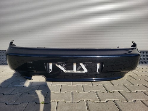 BMW Z3 Heck Stoßstange Verkleidung Stoßfänger HINTEN Heckschürze Black ABHOLUNG  – Bild 1