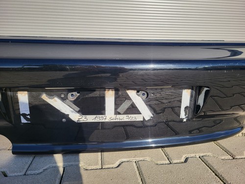 BMW Z3 Heck Stoßstange Verkleidung Stoßfänger HINTEN Heckschürze Black ABHOLUNG  – Bild 6