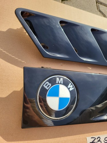 BMW Z3 Roadster Lufteinlass Ki​emen Ziergitter Motorhaube Schwarz R+L – Bild 2