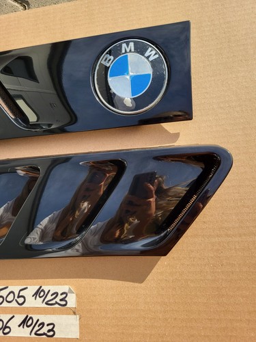 BMW Z3 Roadster Lufteinlass Ki​emen Ziergitter Motorhaube Schwarz R+L – Bild 4