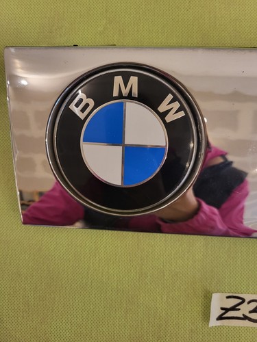 BMW Z3 Lufteinlass Ki​emen Ziergitter Motorhaube Chrom Silber RECHTS  8397506 – Bild 2