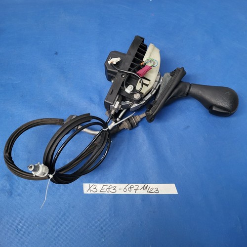 BMW  X3 E83 Automatik Schaltkulisse Schaltung Steptronic Schalthebel 1094687 – Bild 4