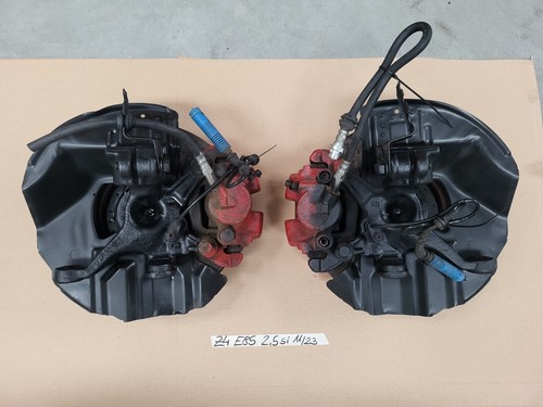 BMW E46 Z4 E85  Radlager Bremsscheibe Brems Sattel + Beläge vorne rechts + links