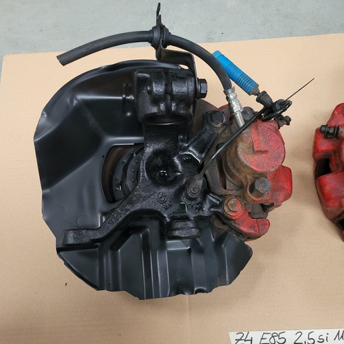 BMW E46 Z4 E85  Radlager Bremsscheibe Brems Sattel + Beläge vorne rechts + links