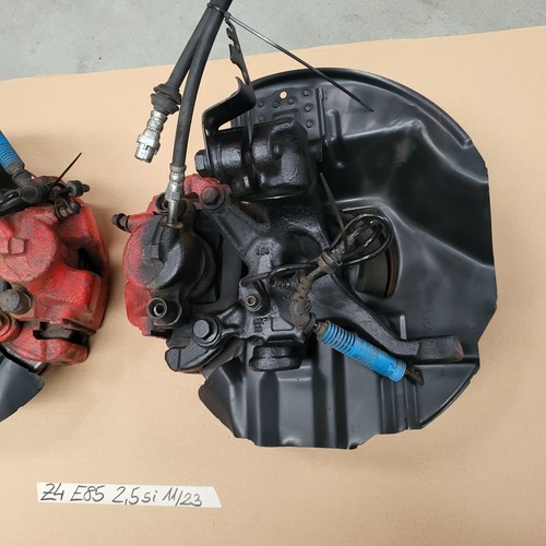 BMW E46 Z4 E85  Radlager Bremsscheibe Brems Sattel + Beläge vorne rechts + links