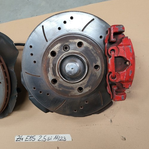 BMW E46 Z4 E85  Radlager Bremsscheibe Brems Sattel + Beläge vorne rechts + links