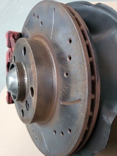 BMW E46 Z4 E85  Radlager Bremsscheibe Brems Sattel + Beläge vorne rechts + links