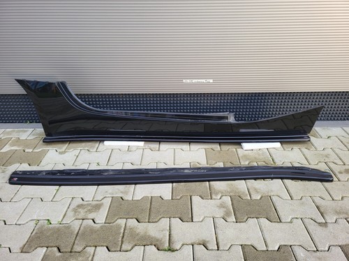 BMW Z4 E85 Spoiler für Schweller Leiste Sport Verkleidung R+L Schwarz ABHOLUNG