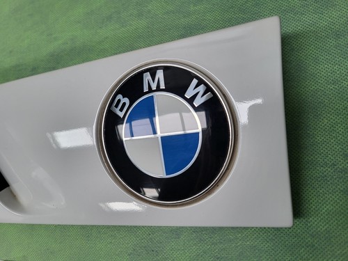 BMW Z3 Lufteinlass Ki​emen Ziergitter Motorhaube rechts ODER links weiß ABHOLUNG – Bild 2