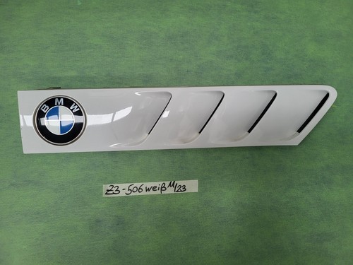 BMW Z3 Lufteinlass Ki​emen Ziergitter Motorhaube rechts ODER links weiß ABHOLUNG – Bild 6