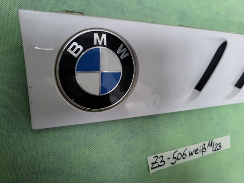 BMW Z3 Lufteinlass Ki​emen Ziergitter Motorhaube rechts ODER links weiß ABHOLUNG – Bild 7