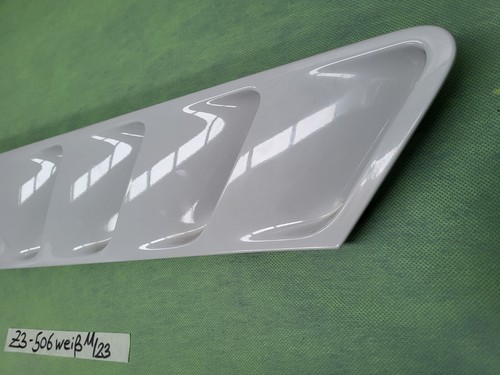 BMW Z3 Lufteinlass Ki​emen Ziergitter Motorhaube rechts ODER links weiß ABHOLUNG – Bild 8