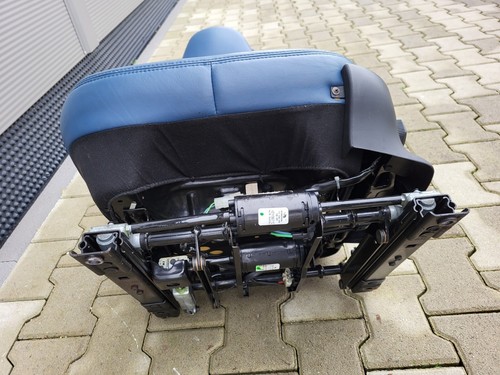 BMW Z3 Roadster Fahrer Sitz Leder blau OHNE  Sitzheizung ABHOLUNG 