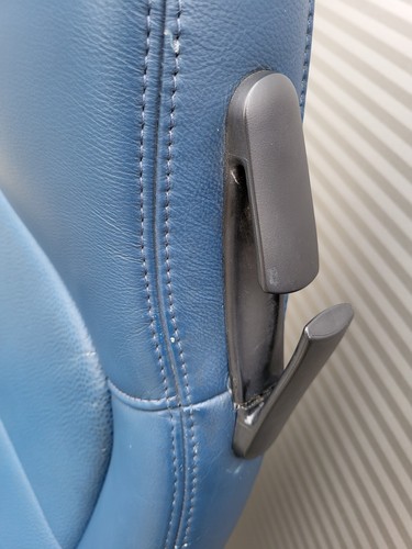 BMW Z3 Roadster Fahrer Sitz Leder blau OHNE  Sitzheizung ABHOLUNG 