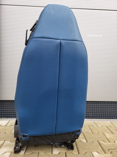 BMW Z3 Roadster Fahrer Sitz Leder blau OHNE  Sitzheizung ABHOLUNG 